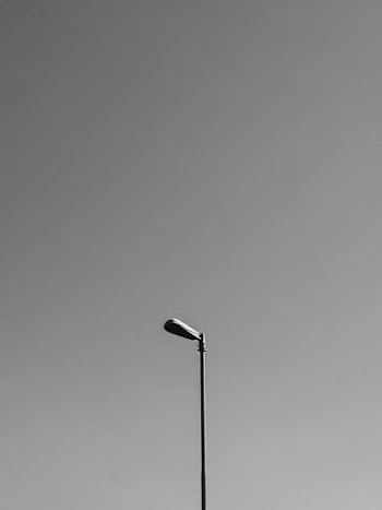 Gray Light Post