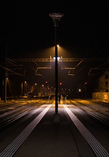 Gray Light Post
