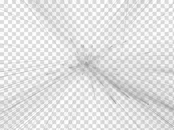 Gray lines artwork, White Symmetry Structure Daylighting Pattern, Technological sense of geometric lines transparent background PNG clipart