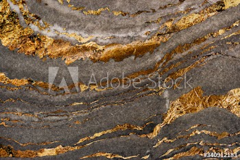 Gray marble textured background