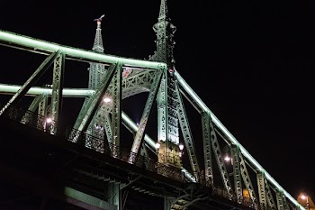 Gray Metal Bridge