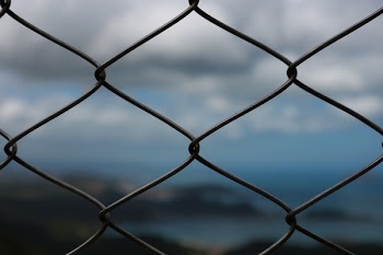 Gray Metal Cage