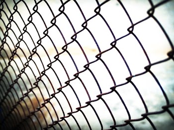 Gray Metal Fence