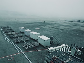 Gray Metal Pallets