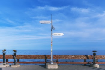 Gray Metal Pole