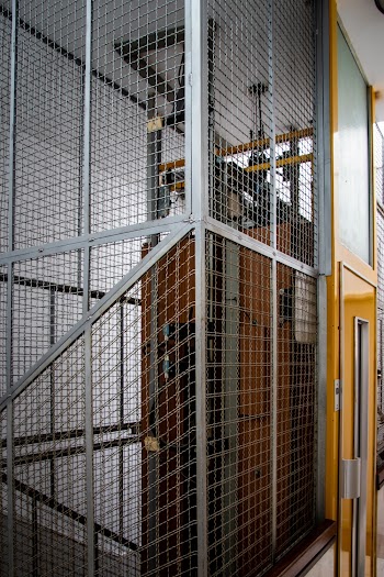 Gray Metal Screen