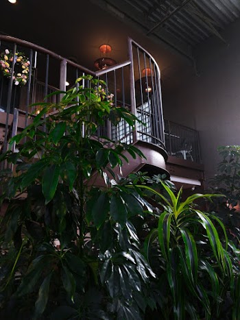 Gray Metal Stairs