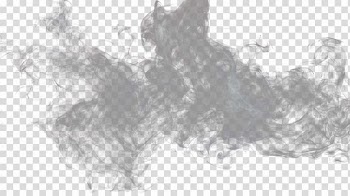 Gray misty misty smoke transparent background PNG clipart