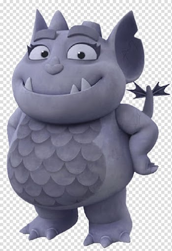 Gray monster illustration, Gregoria Disney Junior Birthday Party Transylvania, Birthday transparent background PNG clipart