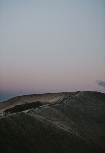 gray mountain cliff