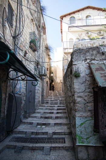 Gray Narrow Alley