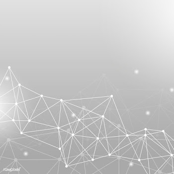 Gray neural network illustration | Free stock vector - 555746