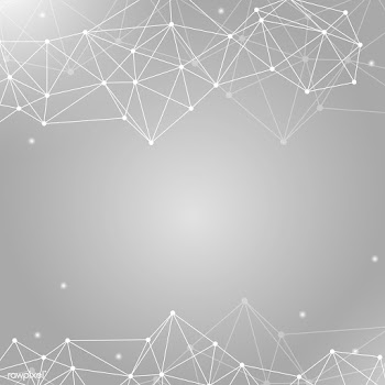 Gray neural network illustration | Free stock vector - 555751