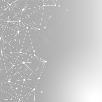 Gray neural network illustration | Free stock vector - 555755
