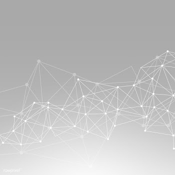 Gray neural network illustration | Free stock vector - 555762