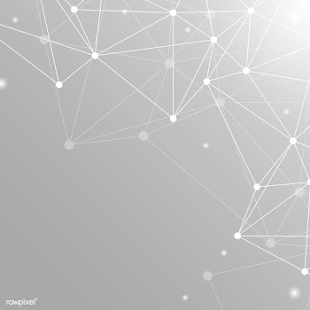 Gray neural network illustration | Free stock vector - 555768