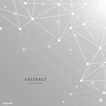 Gray neural network illustration | Free stock vector - 555794