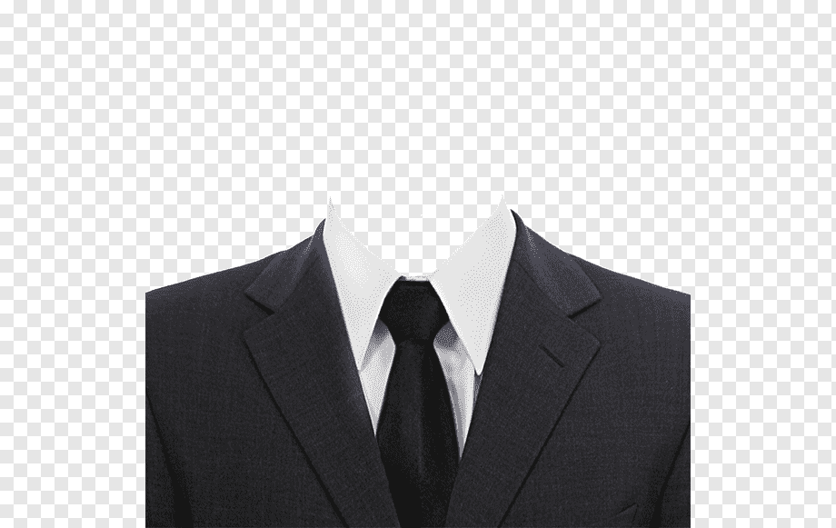 gray notched lapel blazer, white dress shirt, and black necktie, Suit Document, black tie, necktie, formal Wear, sleeve png