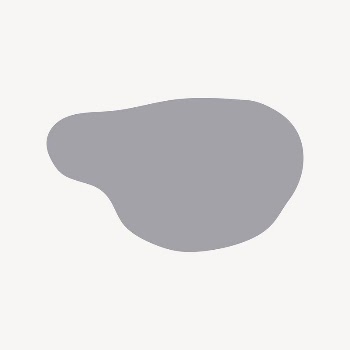 Gray organic shape, abstract graphic | Free Photo - rawpixel