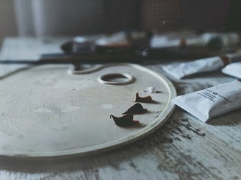 Gray Paint Palette