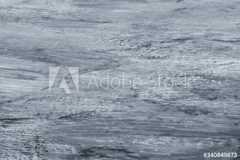 Gray painted canvas