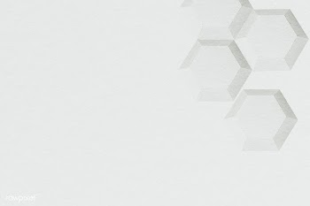 Gray paper craft hexagon patterned background | Free  illustration - 2349750