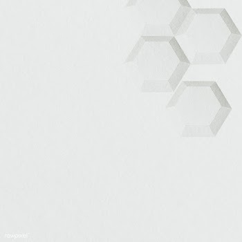 Gray paper craft hexagon patterned background | Free  illustration - 2349762