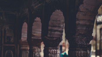 Gray Pillars