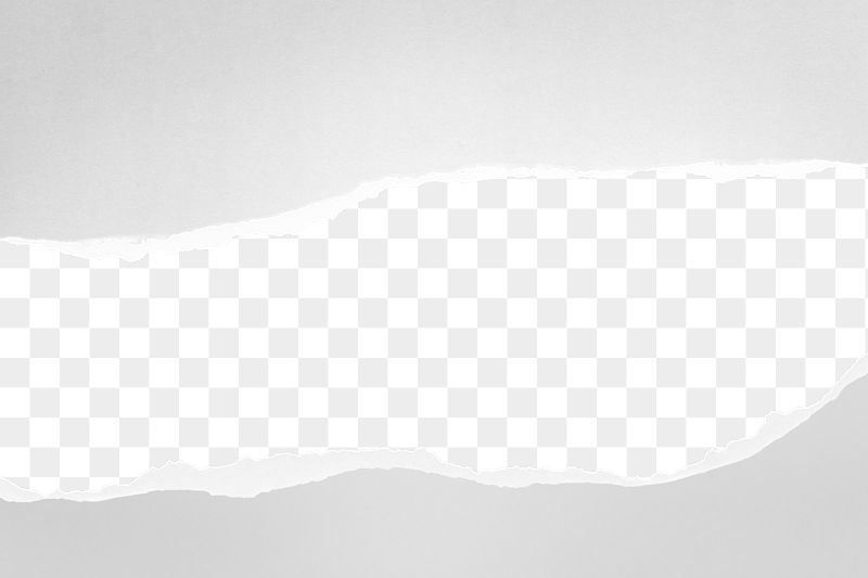 Gray png border, torn paper | Free PNG - rawpixel