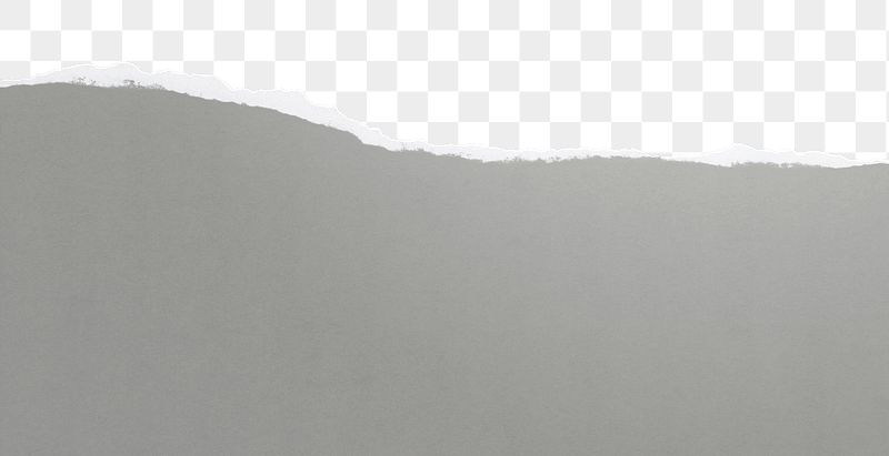 Gray png border, torn paper | Free PNG - rawpixel
