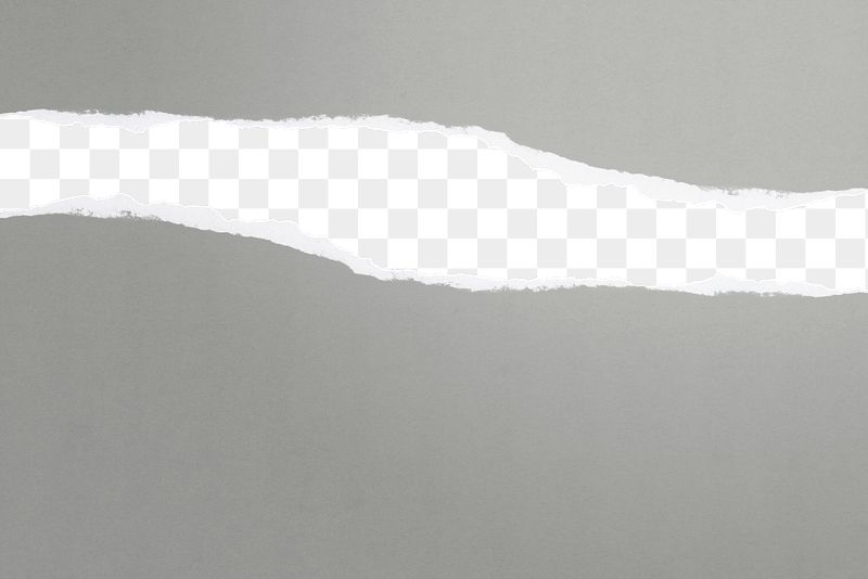 Gray png border, torn paper | Free PNG - rawpixel