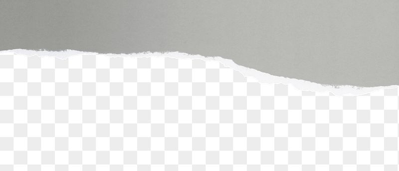 Gray png border, torn paper | Free PNG - rawpixel