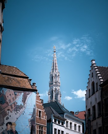 Gray Pointed Tower