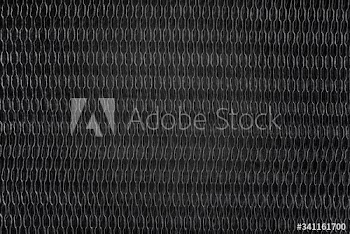 Gray polyester fabric