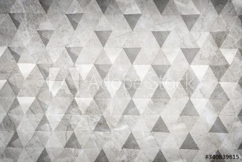 Gray prisms textured background design