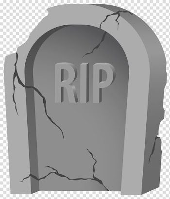 Gray RIP tombstone, Headstone , RIP Tombstone and Purple transparent background PNG clipart