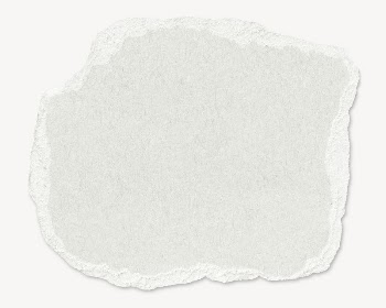 Gray ripped paper cut out shape | Free PSD - rawpixel