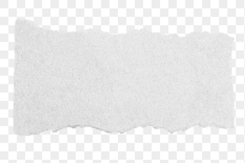 Gray ripped paper png cut | Free PNG - rawpixel