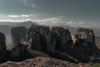 Gray Rock Formations