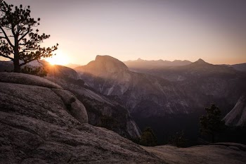 gray rock formations during golden hour
