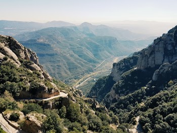 Gray Rock Mountain Surrounding Valley