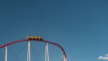 Gray Roller Coaster
