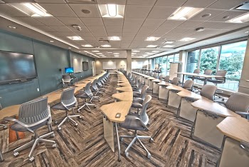 Gray Rolling Chairs With Tables