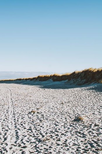 gray sand