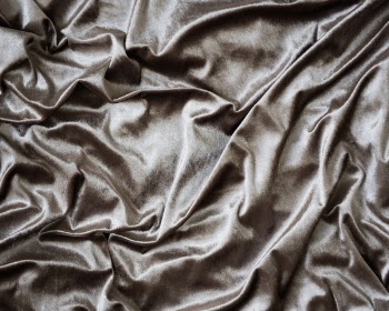 Gray Satin Textile