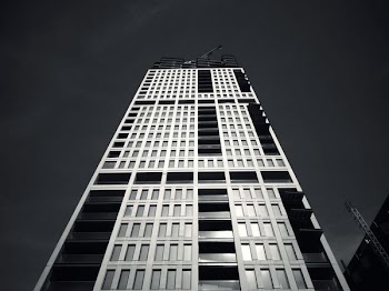 Gray-scale Building