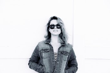 Gray Scale of Woman Wearing Dress Shirt and Sunglasses