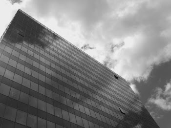 Gray Scale Photo of High-rise Building