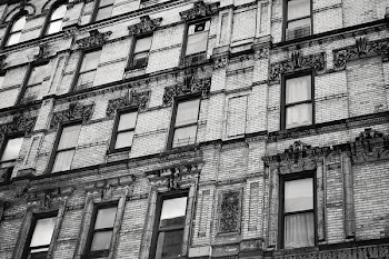 Gray Scale Photo of Multi-storey Building