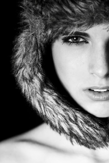 Gray Scale Photo of Woman's Face